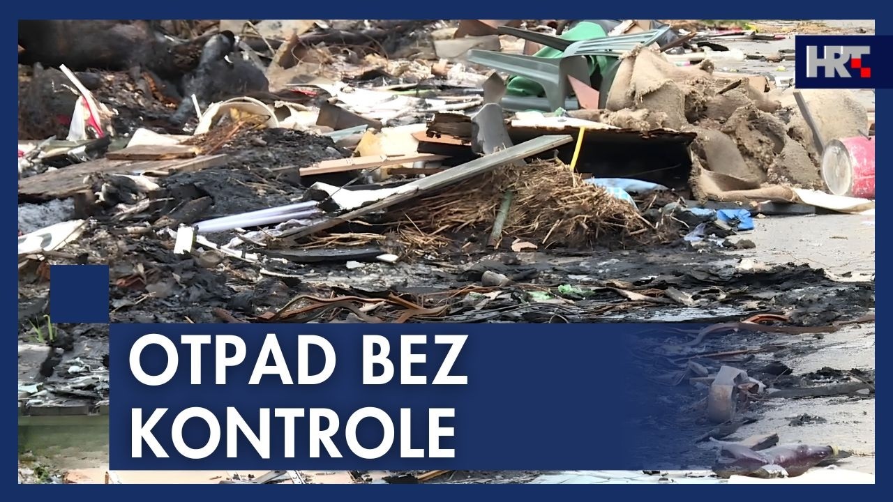 Ilegalno odlaganje otpada bez rješenja godinama