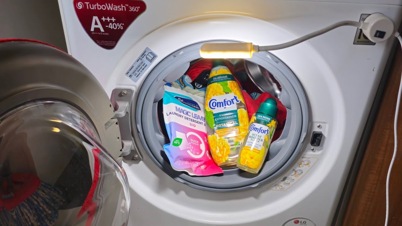 LG FV4910WTSE Turbo Wash 360 Washing Macine Turbowash 39 40&deg; with added options