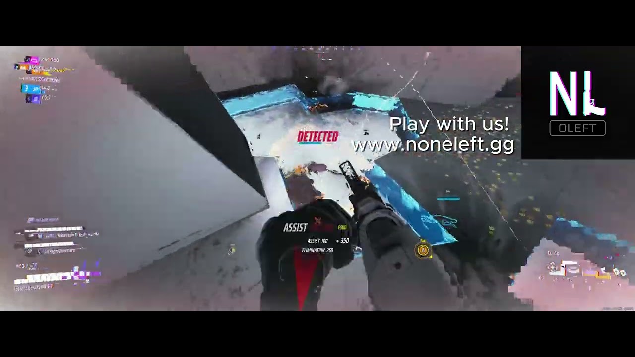 Few Random CL40 The Finals clips from our 8/1/2025 session - find us @ www.noneleft.gg