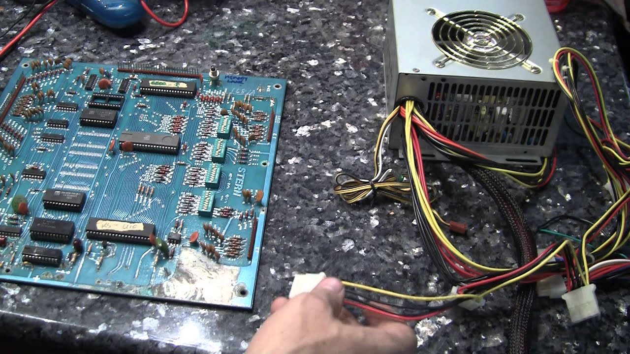 How to make a test-bench-rig for Bally-35 Pinball MPU boards - PinballHelp.com