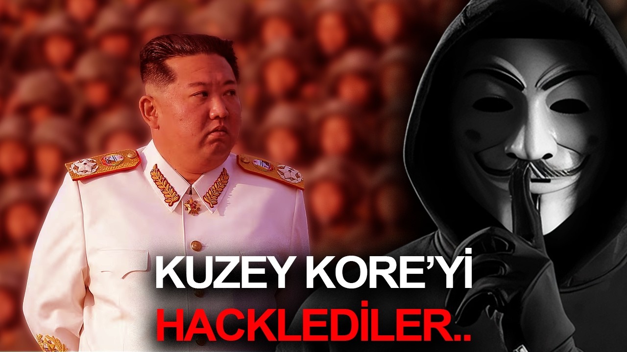 ANONYMOUS VS KUZEY KORE...