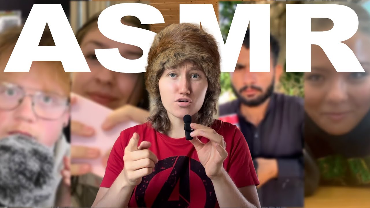 I asked my subscribers to do ASMR