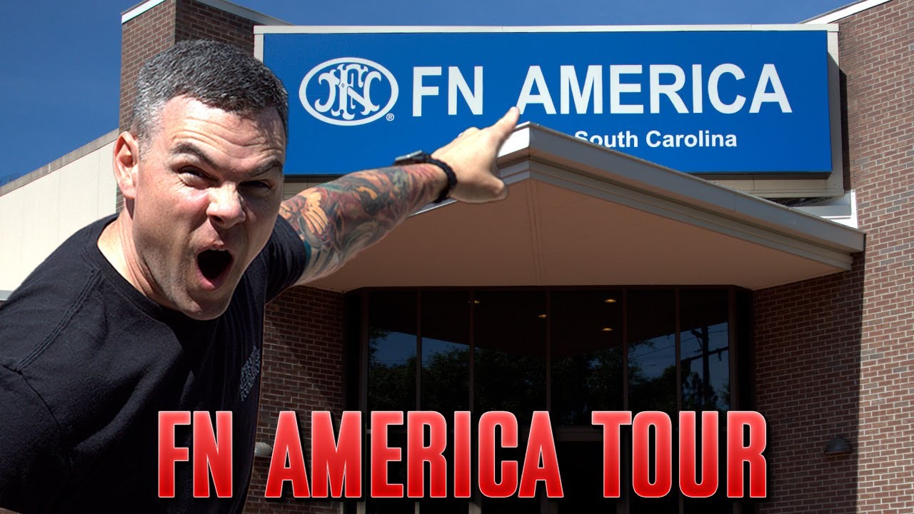I Got A Tour Of The FN America Facility
