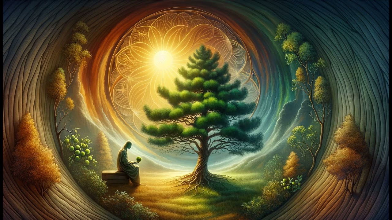 February 6 – Evergreen Voice 🌲 A Song of Stillness, Trust, and Growing Strong Through God’s Whisper