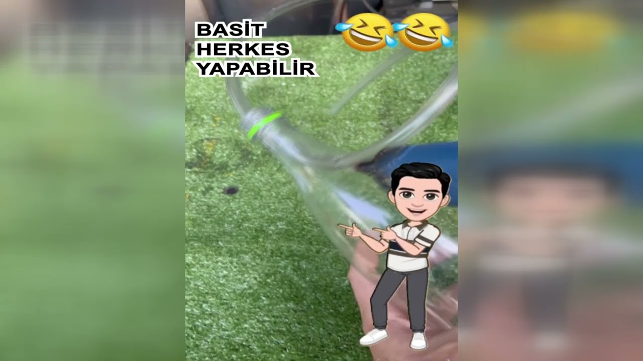 Pet Şişe ve Hortum ile Su Çekme: Şaşırtıcı Hileler ve Tüyolar! 🌟🧴🚰💥