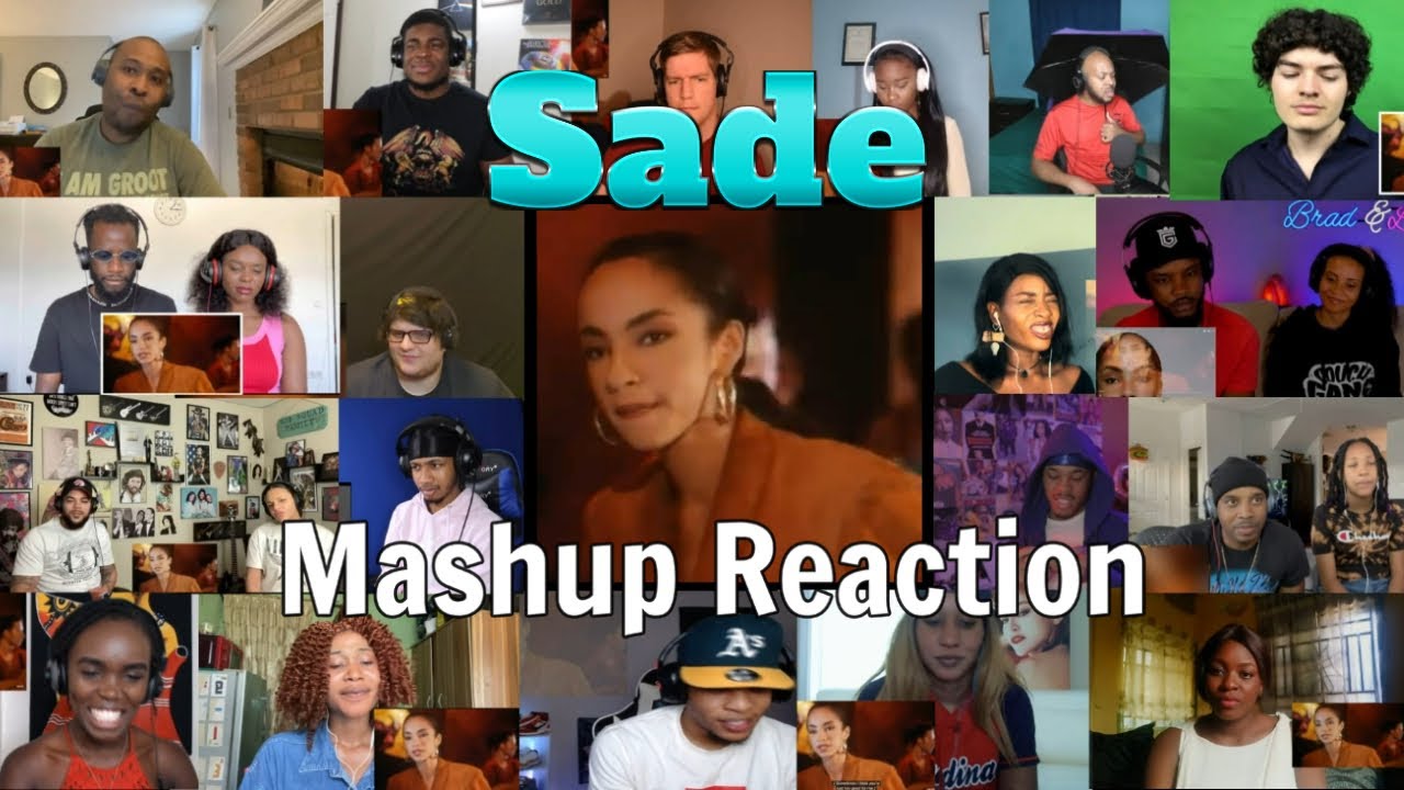 MASHUP REACTION: Sade - The Sweetest Taboo