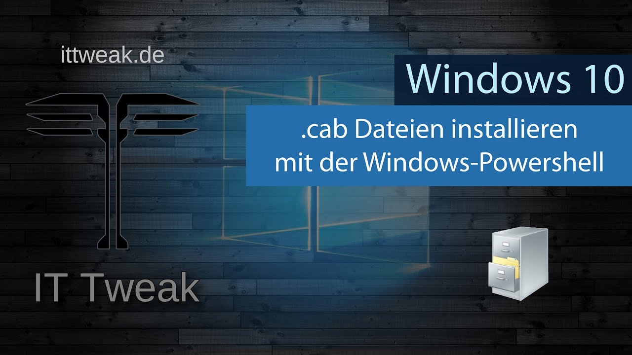 Windows 10 - CAB Dateien installieren mit DISM-Befehl | N&uuml;tzlich f&uuml;r manuelle Windows Updates|4K
