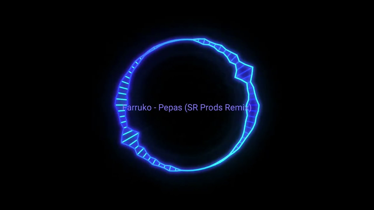 Farruko  - Pepas (SR Prods Remix)