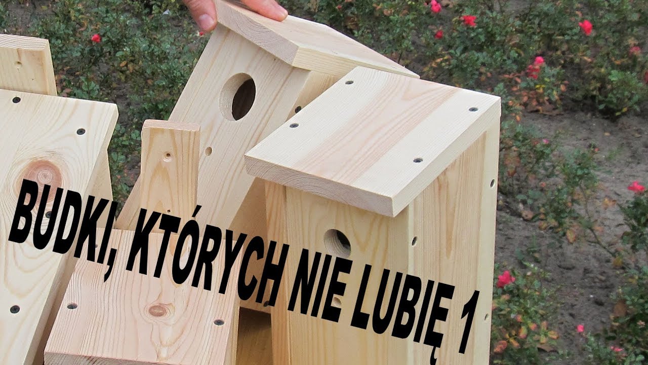 Budki, których nie lubię  - otwierane przez obrót ścianki (uchylne)