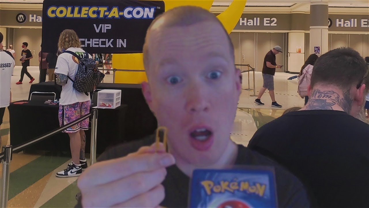Collect-A-Con 2022 (Pokémon Paperclip Challenge) Wait I got What?!