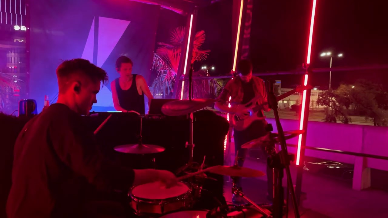 Klangphonics at Techno Balkon