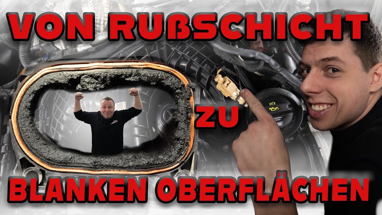 Ansaugtrakt verkokt beim Audi 3.0 TDI Diesel | Reinigung & typische Probleme