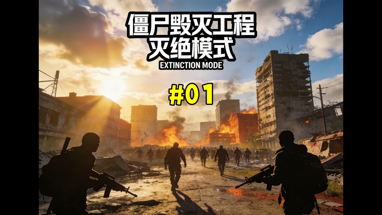 僵毁42 15灭绝模式01 活不过一天？