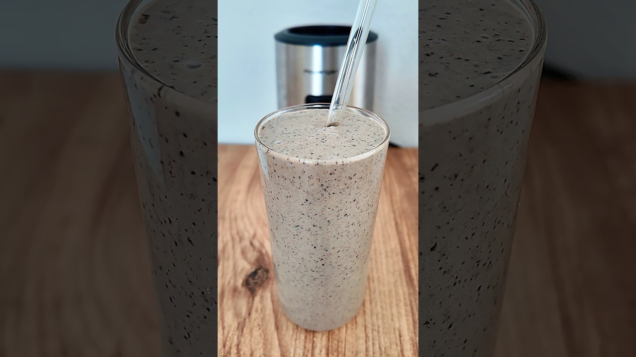 Banana Coffee Energy Smoothie 🍌 