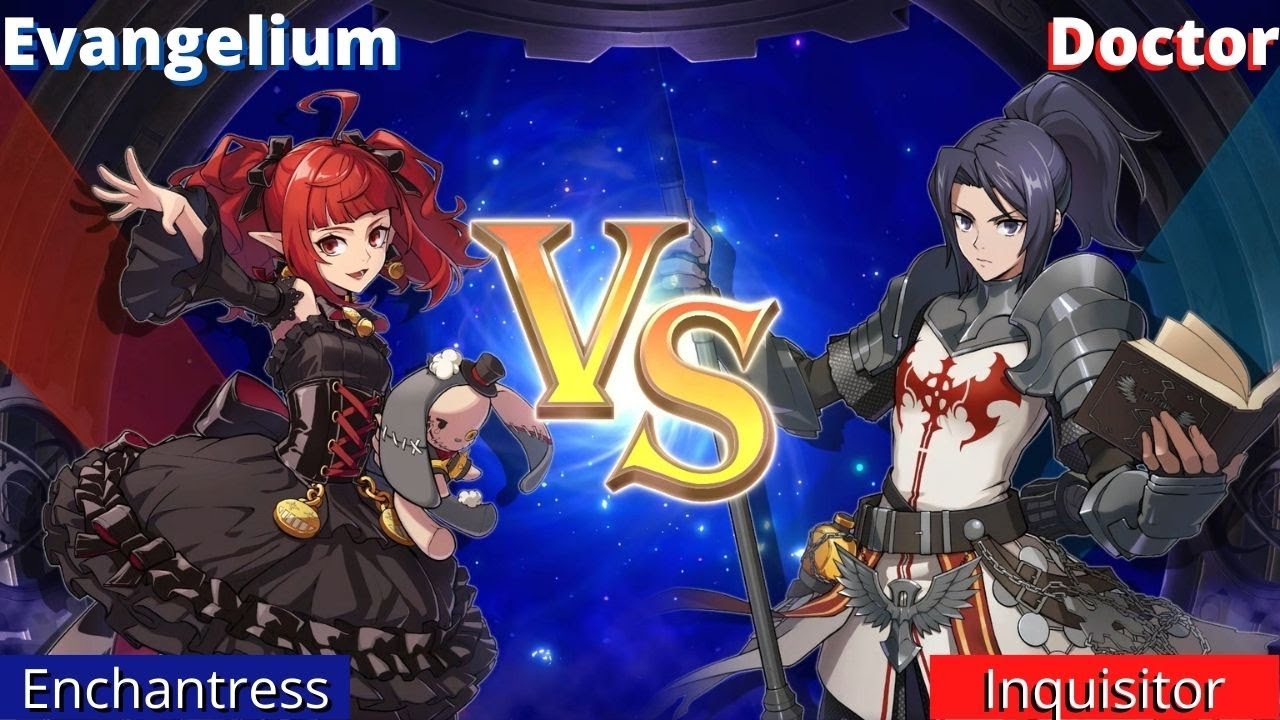 DNF | Evangelium (Enchantress) vs Doctor (Inquisitor) DNF Duel