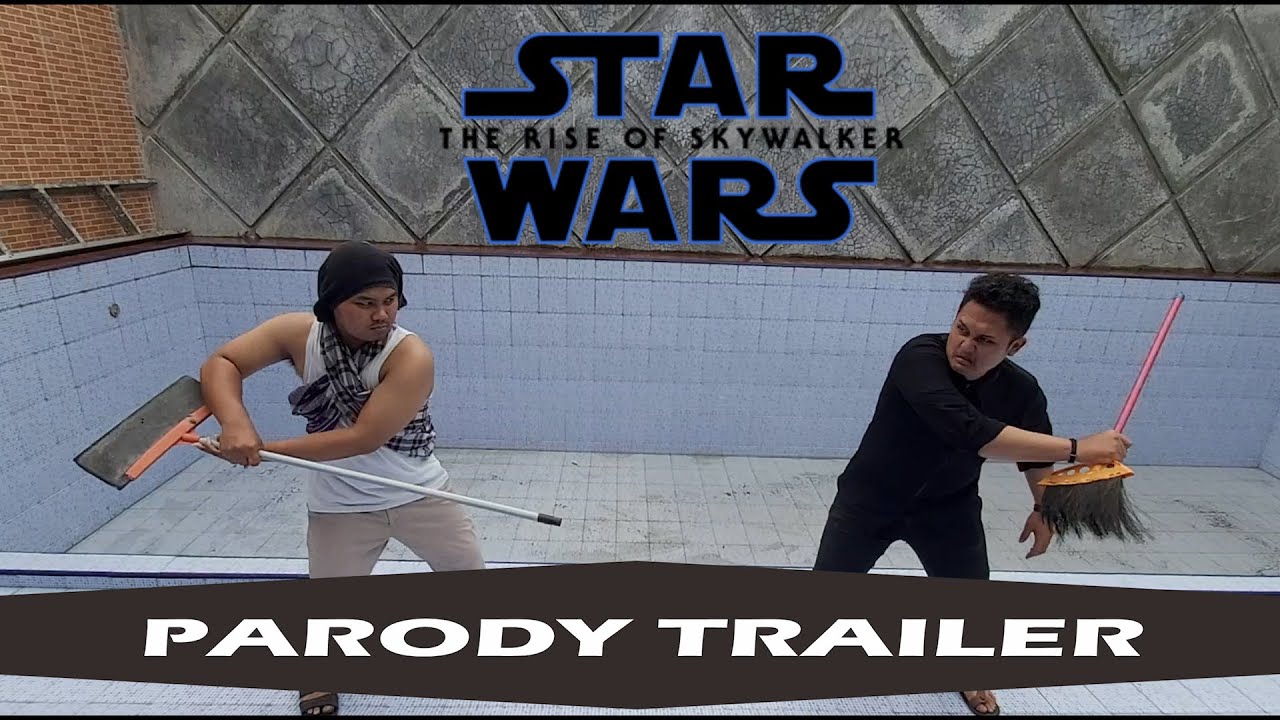 Star Wars : The Rise of Skywalker - Trailer #2 | Parody Trailer | Low Budget