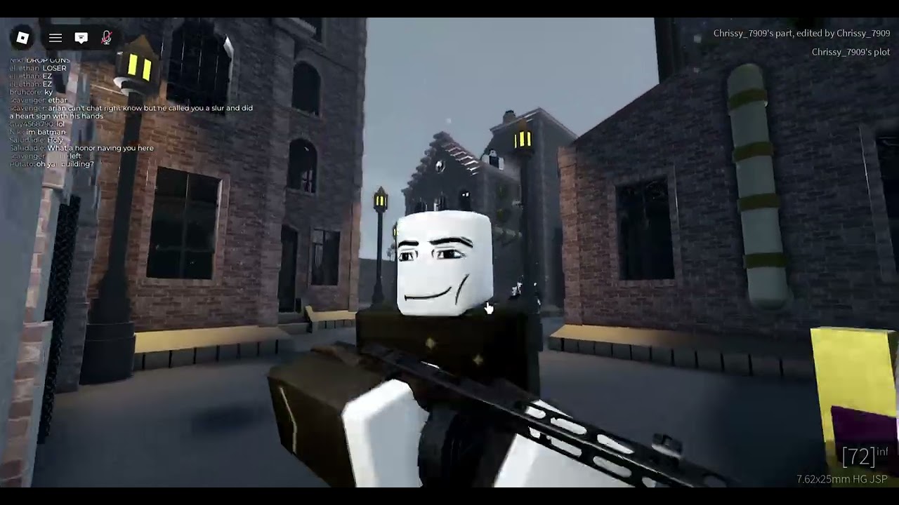 Roblox: town // Forty-sixth time playing