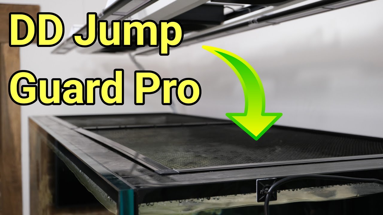 DD Jump Guard Pro на Red Sea Reefer S-850 G2: простая установка