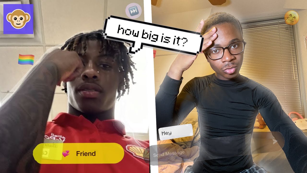 I ASKED HOW BIG… 🏳️‍🌈 | MONKEY TROLLING PT. 7 