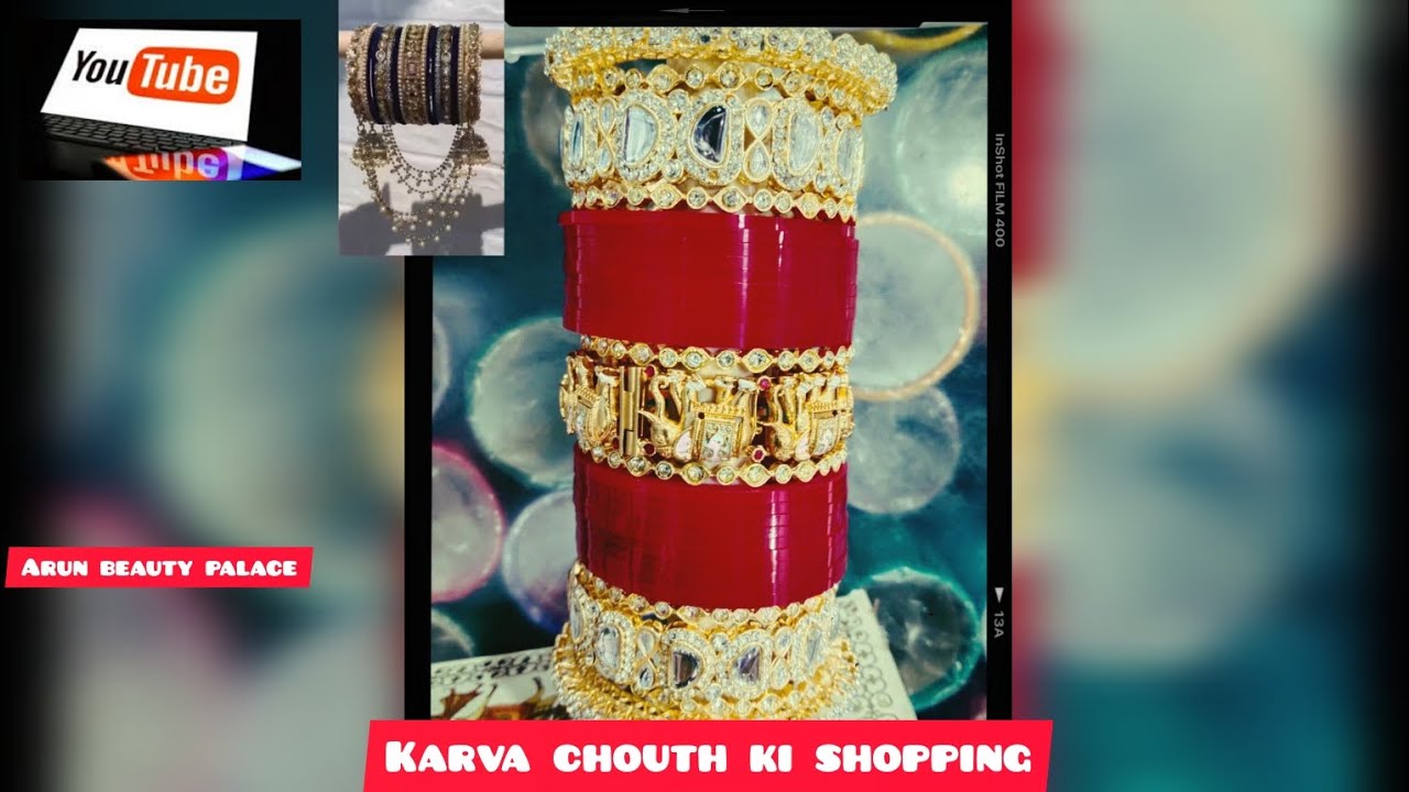 Karva chouth ki shopping# full shopping video  sagvlogs6536