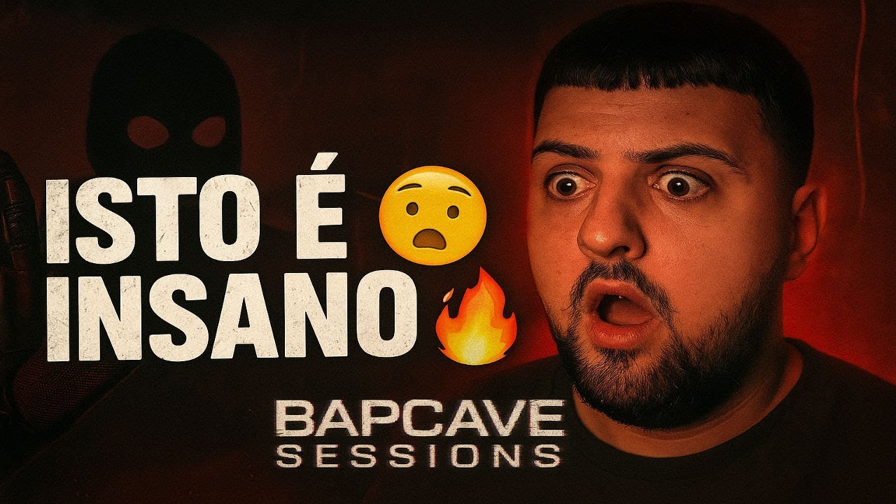 O BAPCAT E O BUHBUH FIZERAM UMA LOUCURA 😱🔥 | REAGI À BAPCAVE SESSIONS