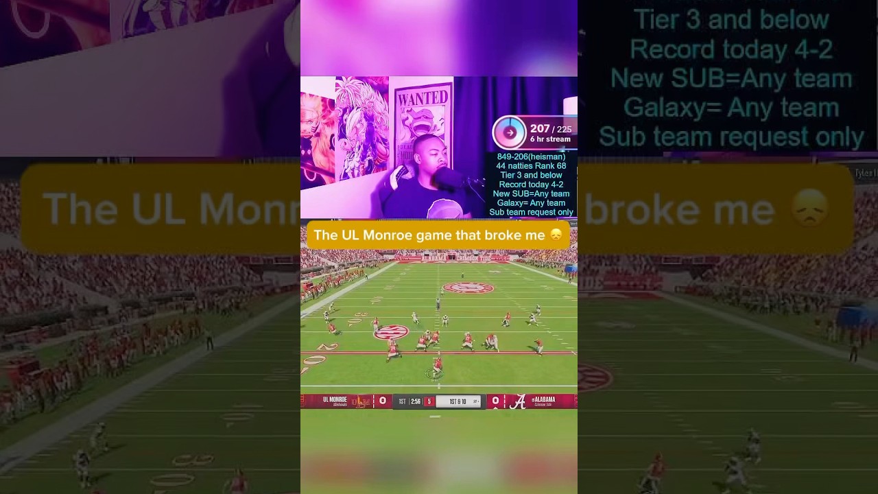 The ULM Game That Nearly Broke Me… A Rollercoaster of Pain, Hope, and Chaos.