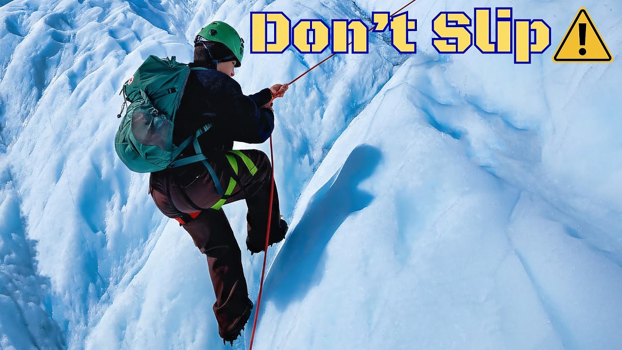 Next-Level Glacier Adventure in Alaska | Matanuska Advanced Trek 🏔️❄️