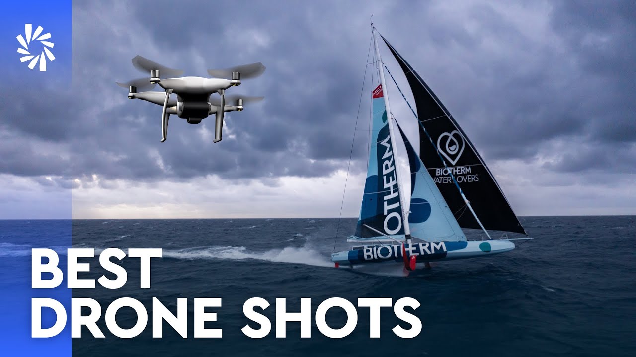 Epic Drone Shots | The Ocean Race Europe 2025
