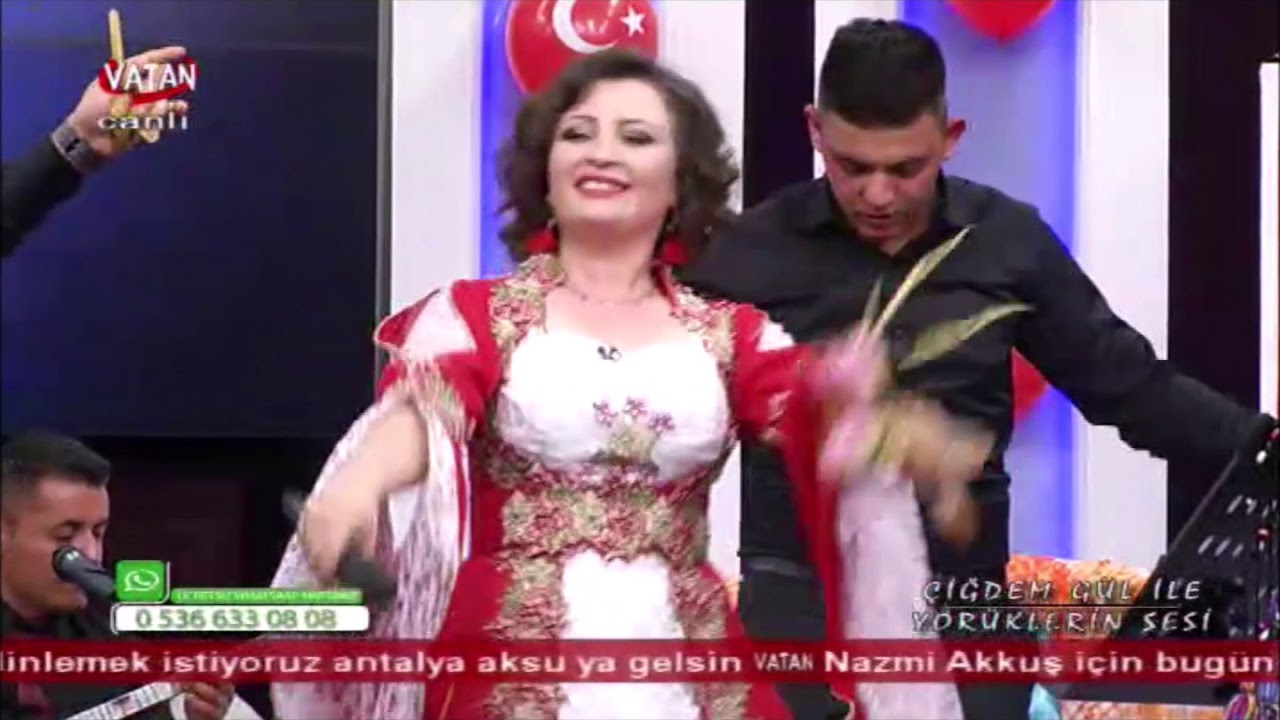 Şevket ŞEREF Gari de gari potpori Vatan TV