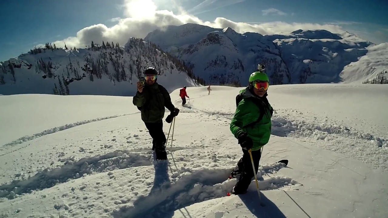 Heli-Skiing Revelstoke - First Run - Feb 5, 2018 - Selkirk Tangiers BC