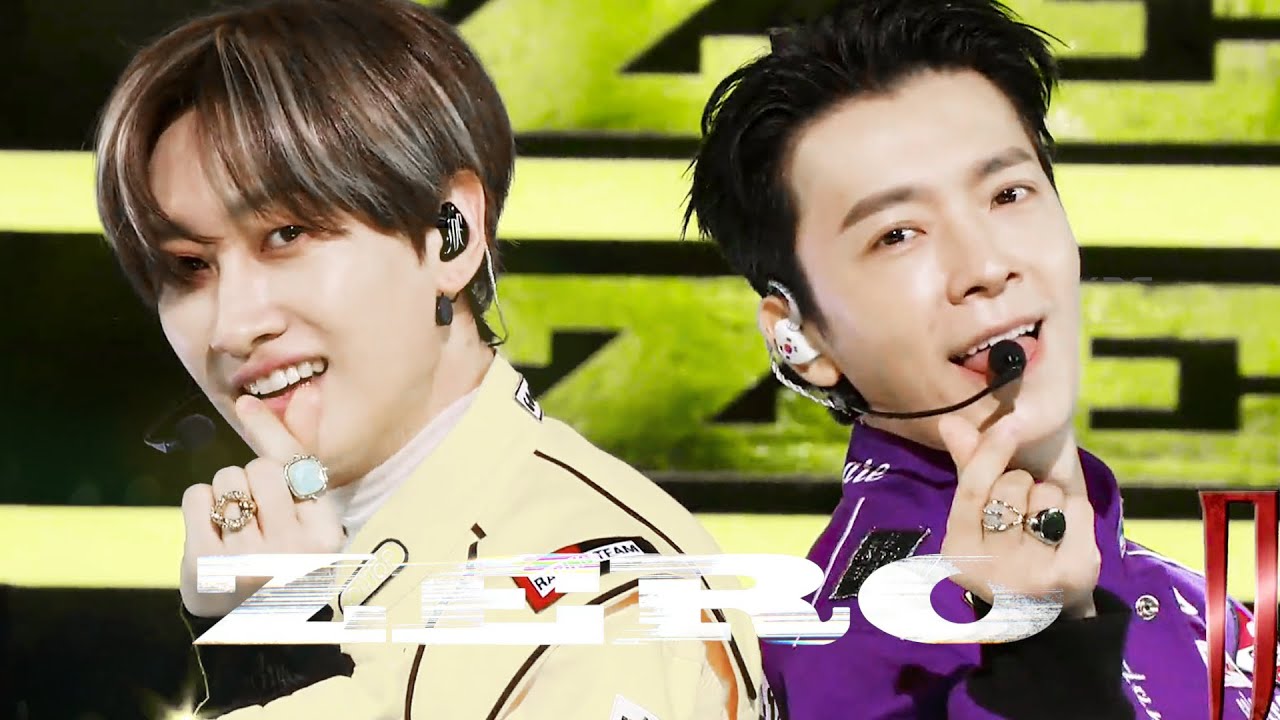 SUPER JUNIOR-D&E - ZERO 교차편집 (Stage MIX)