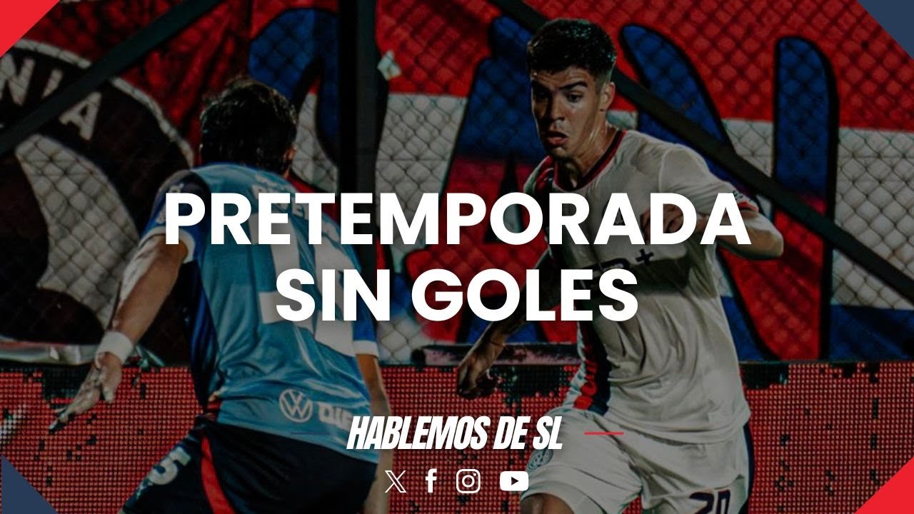 PRETEMPORADA SIN GOLES - EMPIEZAN A LLEGAR MÁS JUGADORES PARA AYUDE