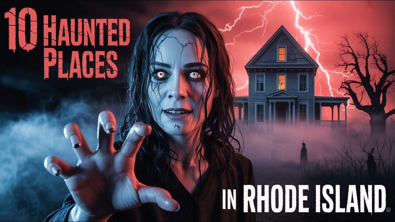 10 Haunted Places in Rhode Island | Small Towns, Big Nightmares