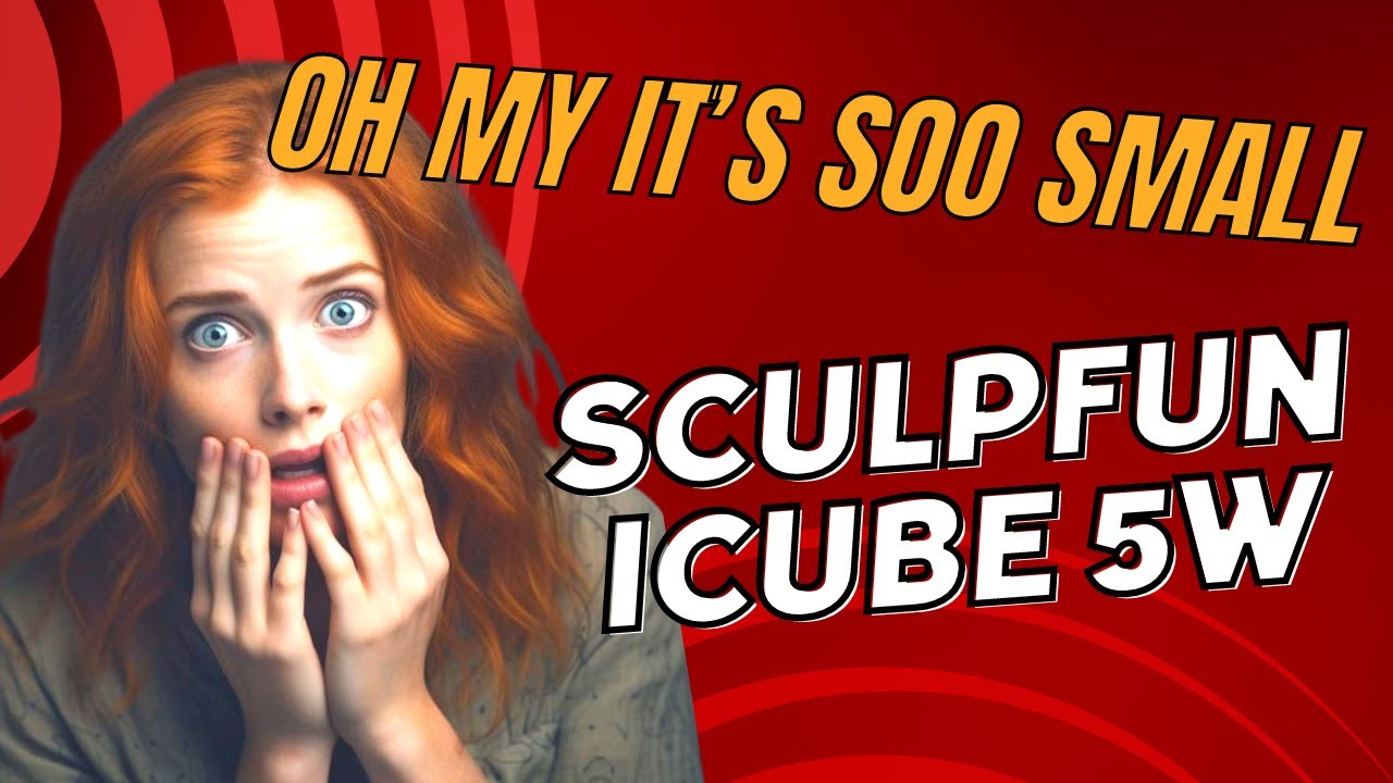 Sculpfun ICube 5W Laser Test:  In my house??
