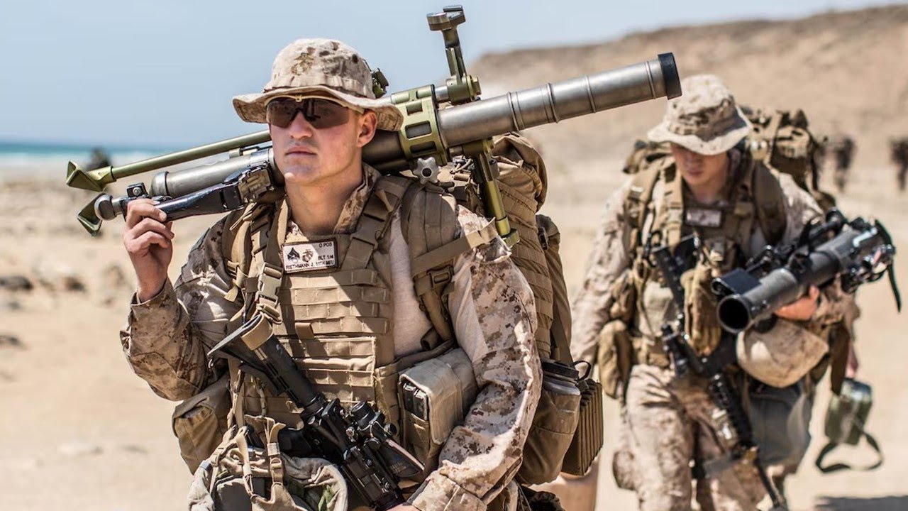 Poder Militar de los Marines de Estados Unidos.