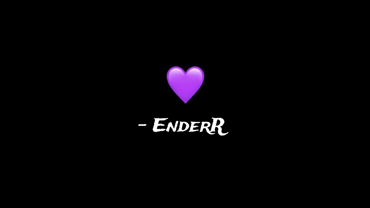 Thank You Everyone - EnderR 💜