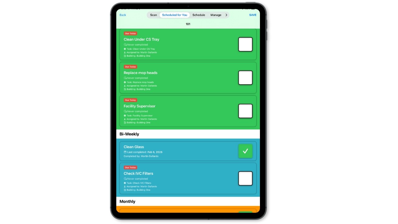 Digital Vivarium Room Log: Admin Setup Guide