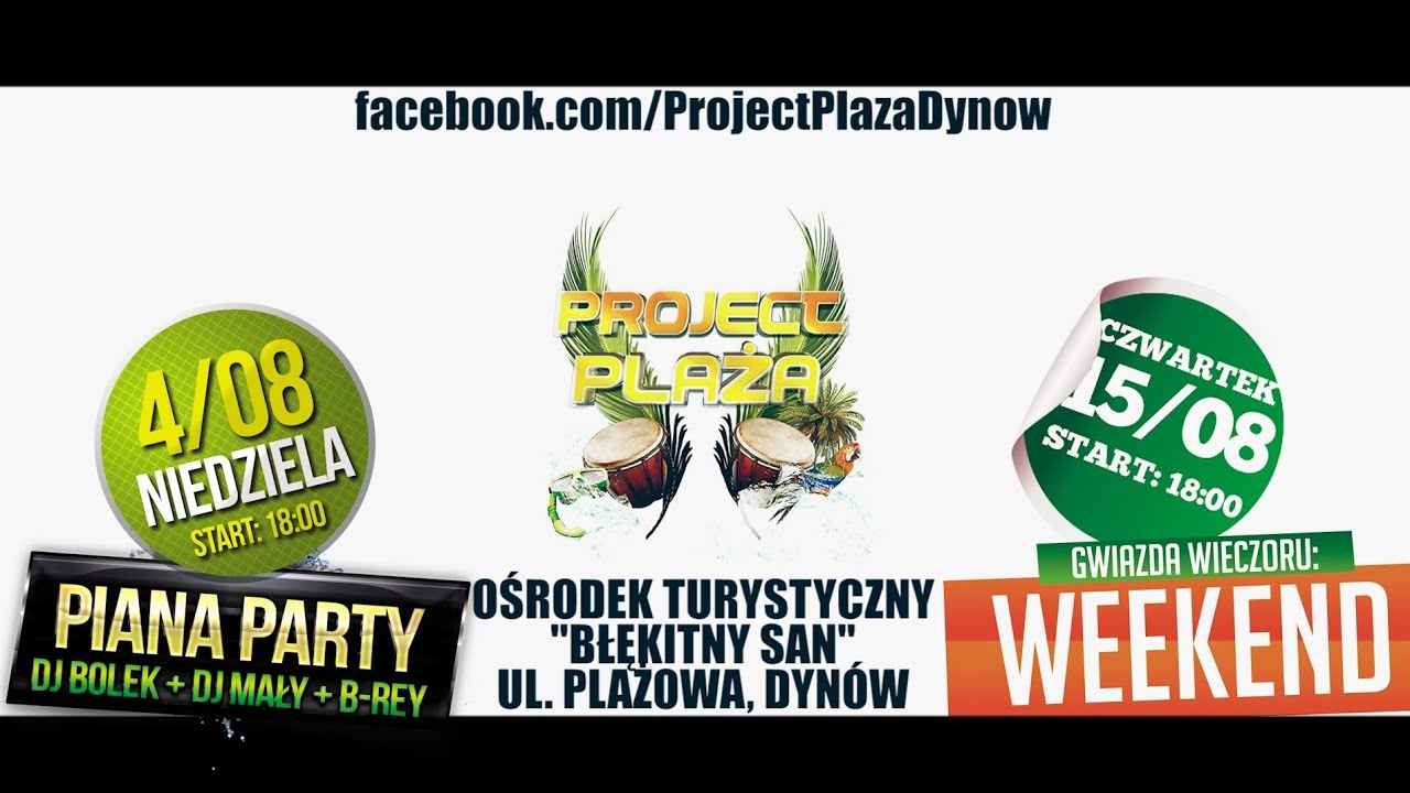 After Party @ Project Plaża Dyn&oacute;w - OFICJALNA RELACJA VIDEO