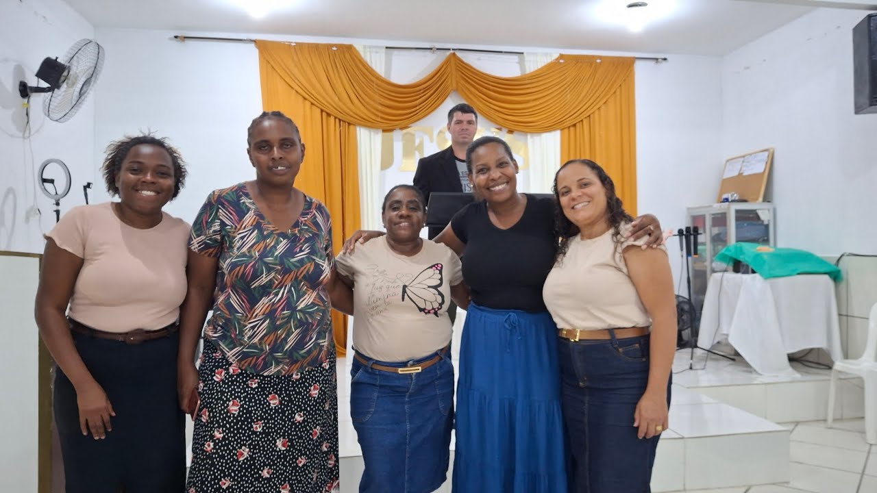 Abertura da Campanha O mover do Espírito Santo-Ass.de Deus Ministério Restaurando o Altar 📖🔥🙏🏽