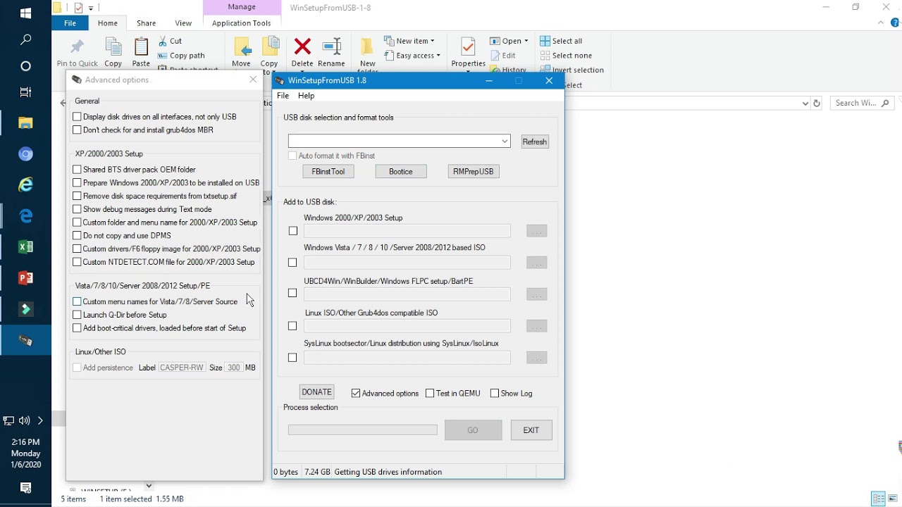 BEST Multi-Bootable USB SOFTWARE | WINSETUP