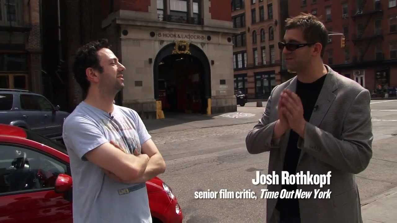 New York: The Ghostbusters firehouse