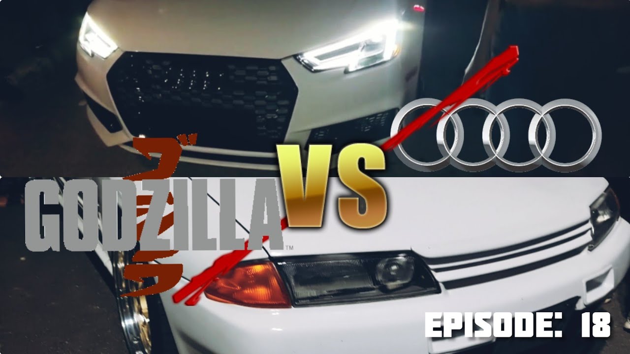 GTR Godzilla's vs Audi S4 Showdown | Neat So Random  | EPISODE: 18
