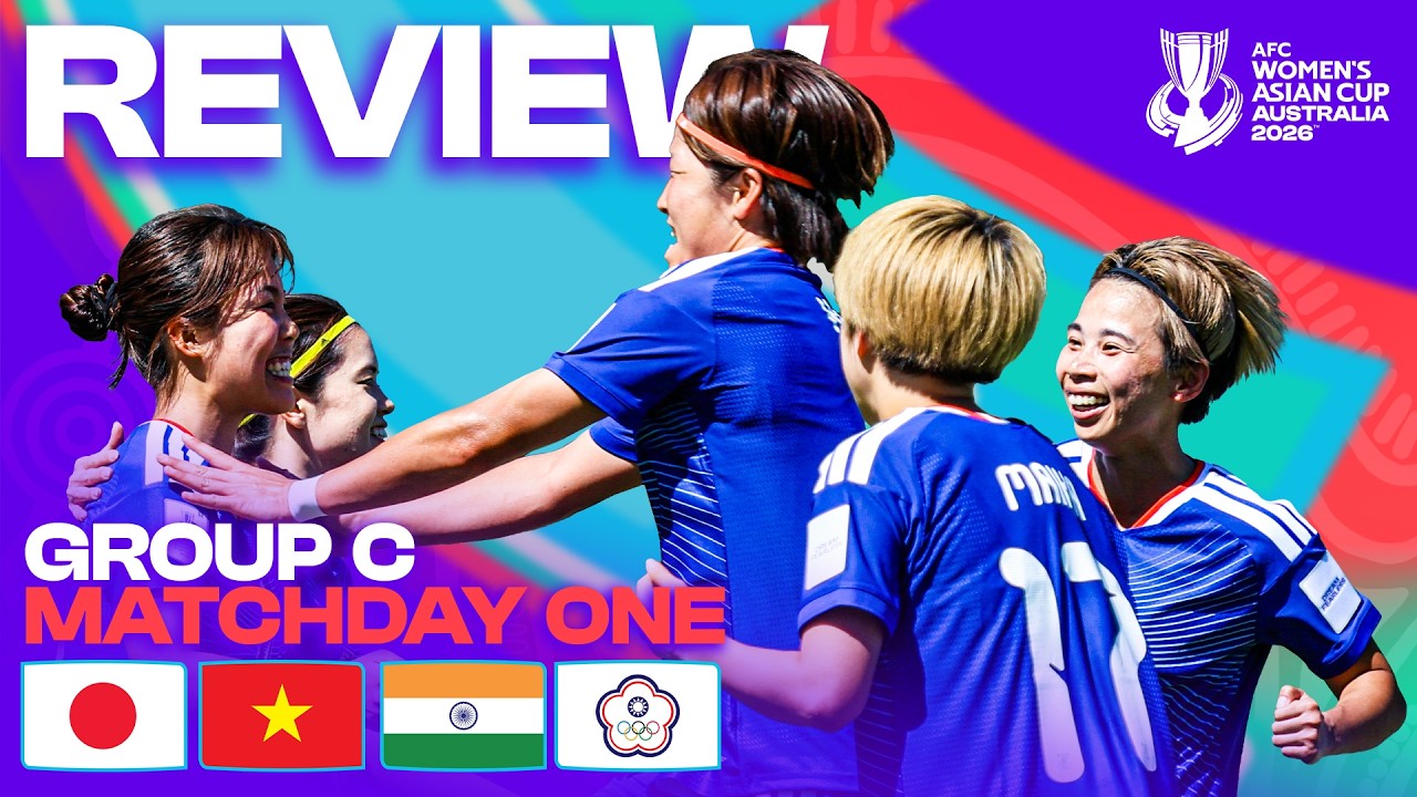 #WAC2026 – Review Group C: Matchday 1