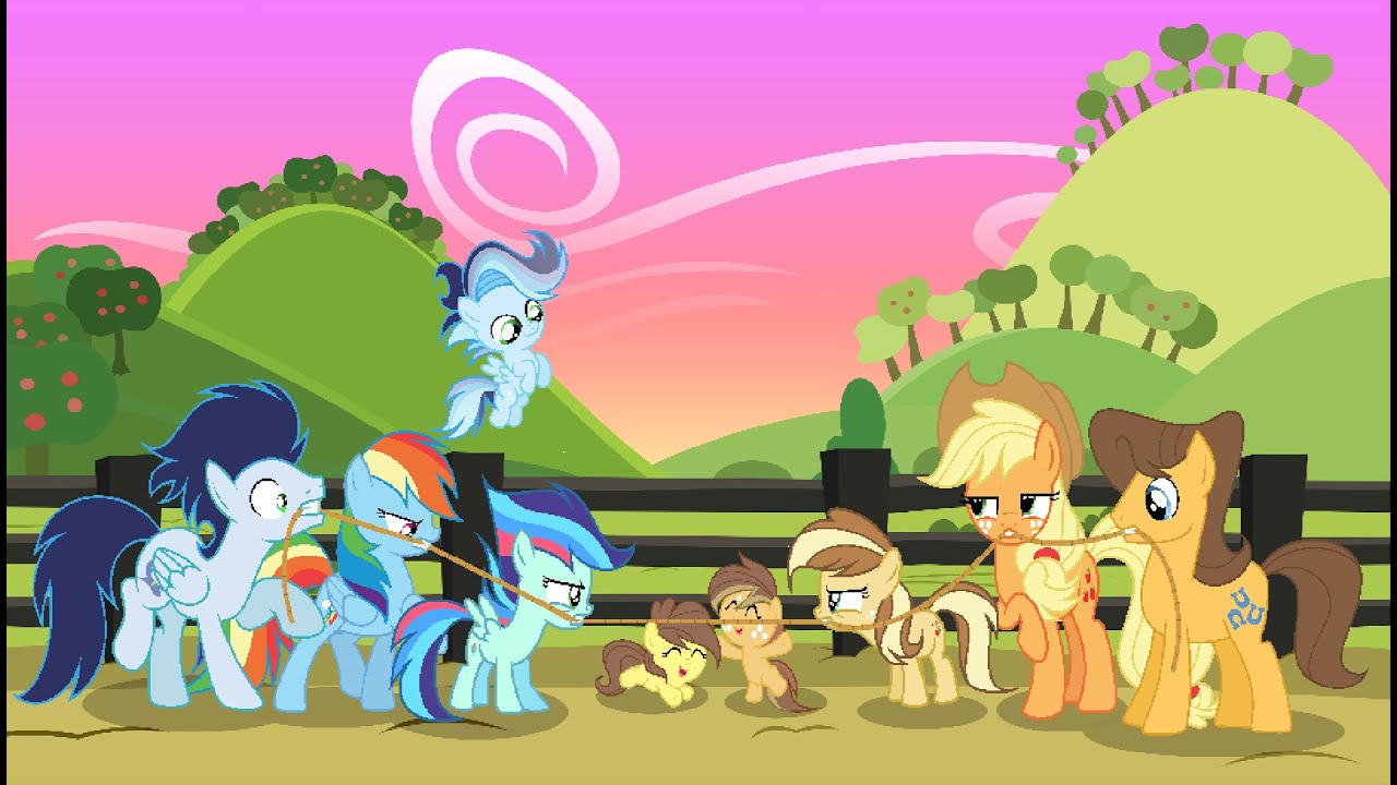 MLP [Next Gen] Families Battle ( SpeedPaint )