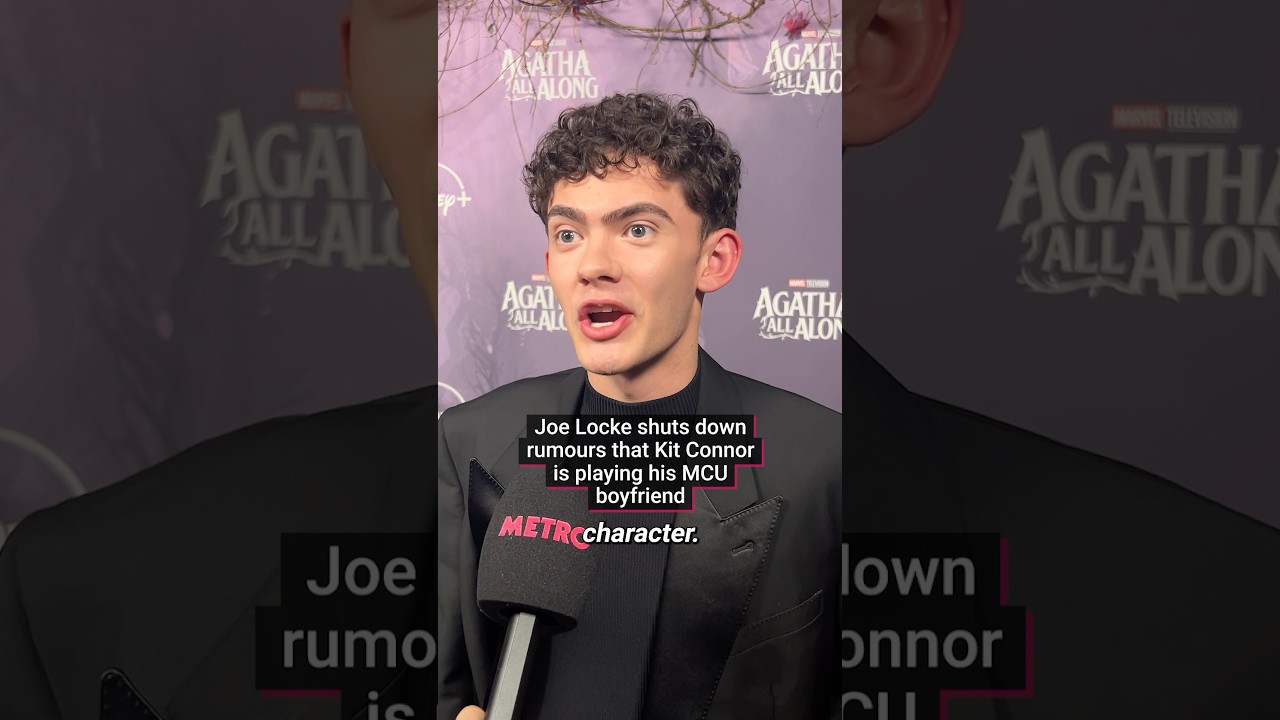 Joe Locke SHUTS DOWN Kit Connor rumours ✋🏼 #joelocke #agathaallalong #kitconnor #heartstopper #mcu