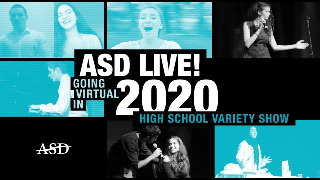 ASD LIVE! Going Virtual 2020 (ACT 1)