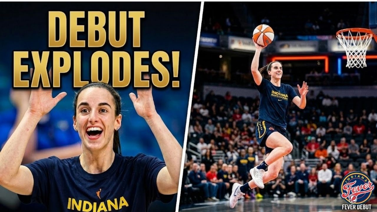 CAITLIN CLARK EXPLODES in First-Ever Fever Practice With 90% Shooting&hellip; And SILENCES Everyone!