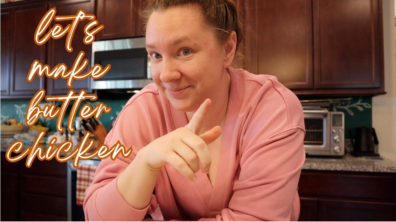 Ежедневный видеоблог, где я готовлю курицу в масле.