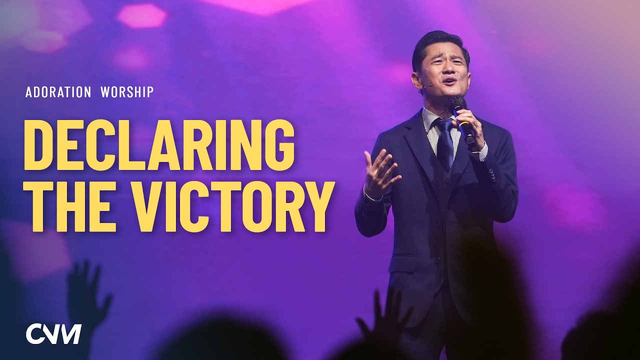 [PRAY&WORSHIP] DEKLARASI KEMENANGAN | WORSHIP THE LORD OF TRIUMPH, DECLARING AS THE RECEIVED