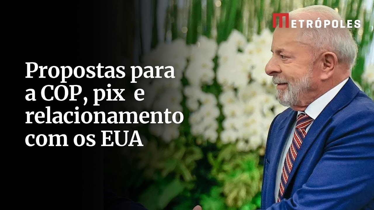 Íntegra: veja discurso de Lula em evento Empresarial Brasil-Indonésia